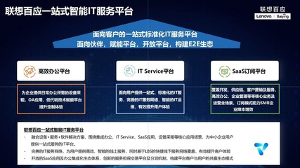联想SMB打造“初创企业中心” 以信息系统集成服务全面提速企业数字化转型步伐